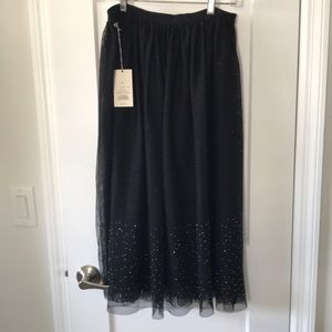 Black Tulle Skirt